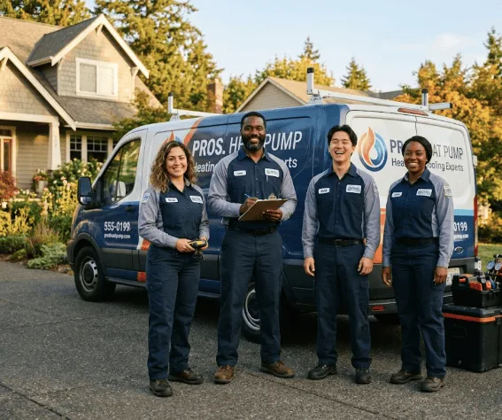 Heat Pump Installation company in Wells, MI