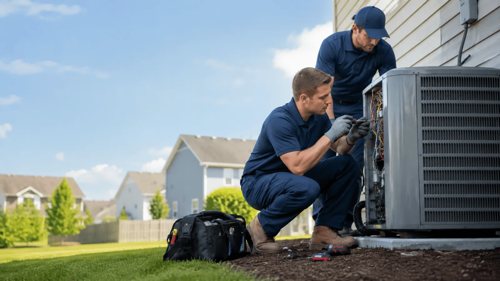 Heat Pump Installation in Wells, MI near me